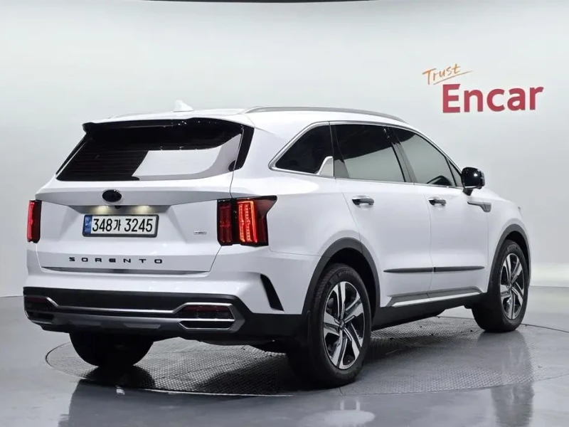 2021 Kia Sorento с пробегом 70 907 км