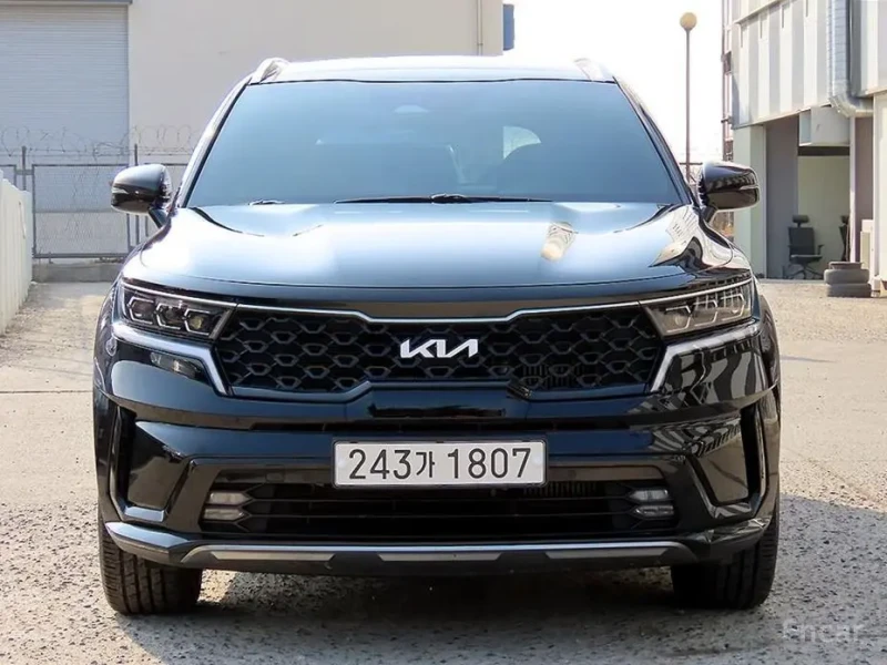 2022 Kia Sorento с пробегом 85 878 км
