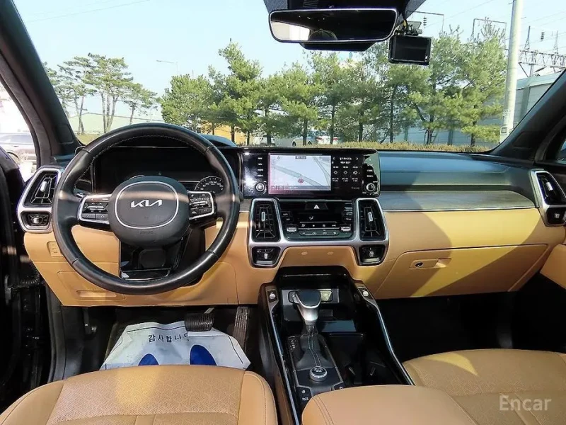 2022 Kia Sorento с пробегом 85 878 км