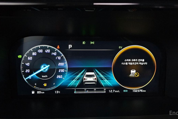 2021 Kia Sorento с пробегом 102 376 км