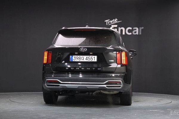 2021 Kia Sorento с пробегом 85 346 км