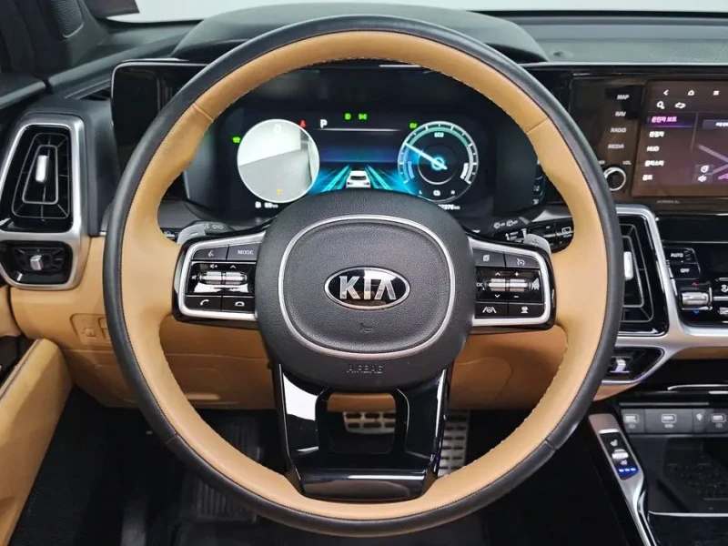 2021 Kia Sorento с пробегом 102 376 км