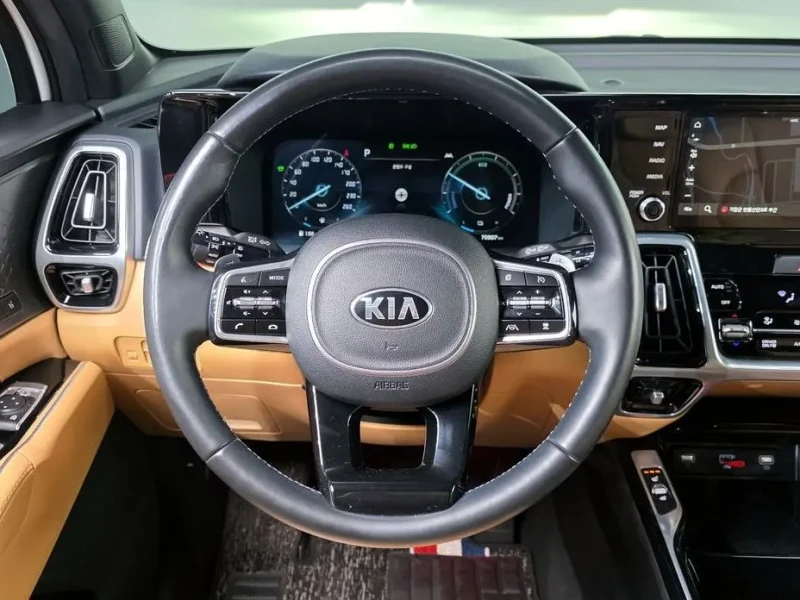 2021 Kia Sorento с пробегом 70 907 км