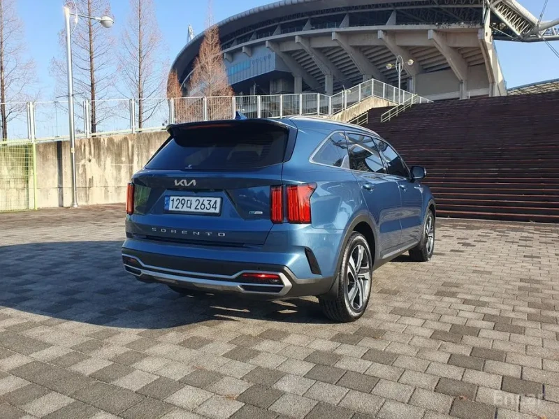 2022 Kia Sorento с пробегом 30 175 км