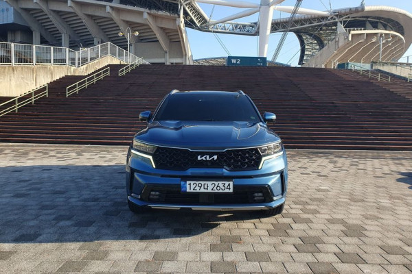 2022 Kia Sorento с пробегом 30 100 км