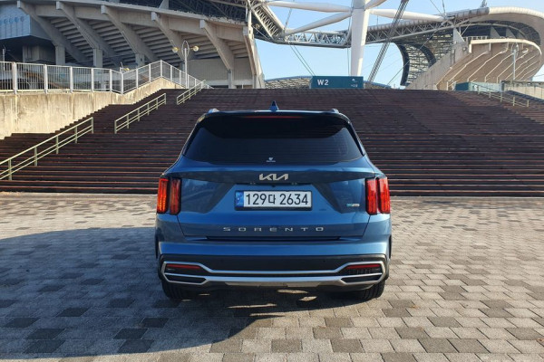 2022 Kia Sorento с пробегом 30 100 км