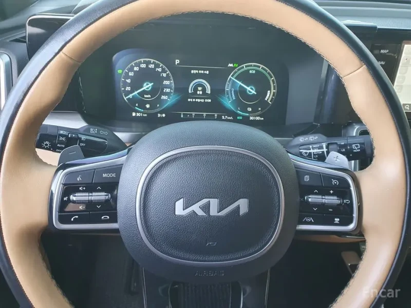 2022 Kia Sorento с пробегом 30 175 км