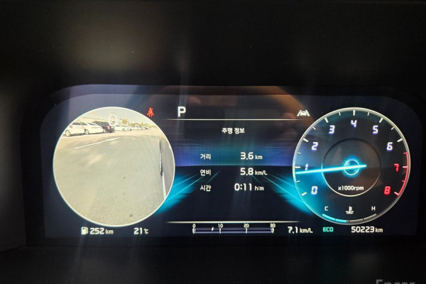 2023 Kia Sorento с пробегом 50 234 км