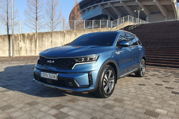 2022 Kia Sorento с пробегом 30 100 км