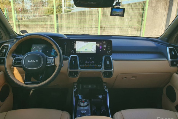 2022 Kia Sorento с пробегом 30 100 км