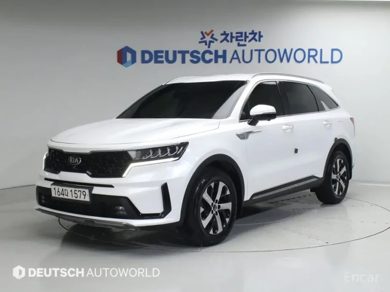 2021 Kia Sorento с пробегом 35 377 км