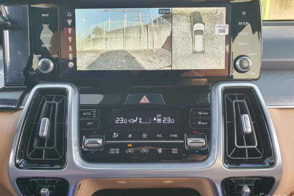 2022 Kia Sorento с пробегом 30 100 км