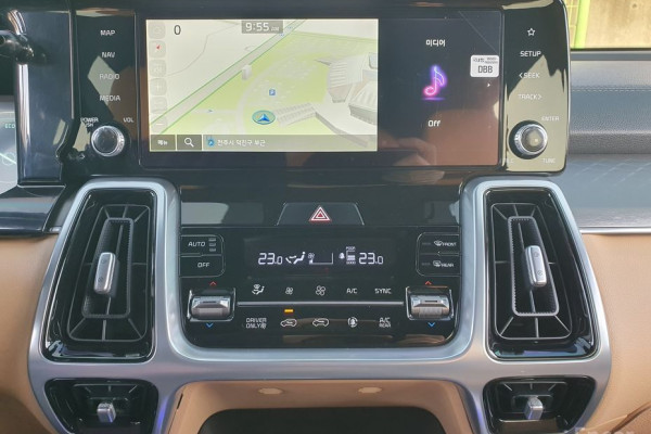 2022 Kia Sorento с пробегом 30 100 км