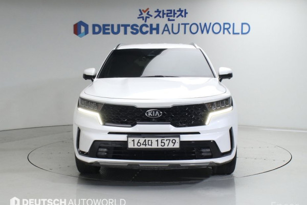 2021 Kia Sorento с пробегом 35 377 км