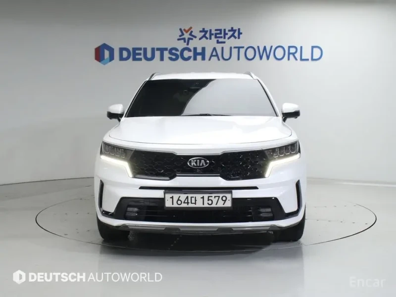 2021 Kia Sorento с пробегом 35 377 км