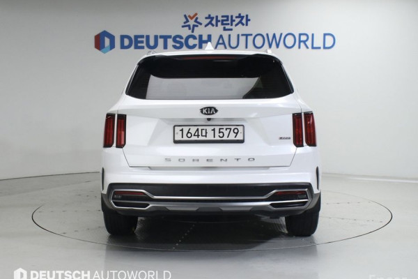 2021 Kia Sorento с пробегом 35 377 км