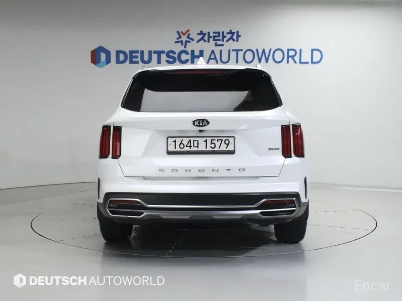 2021 Kia Sorento с пробегом 35 377 км