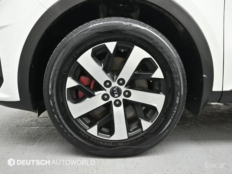 2021 Kia Sorento с пробегом 35 377 км