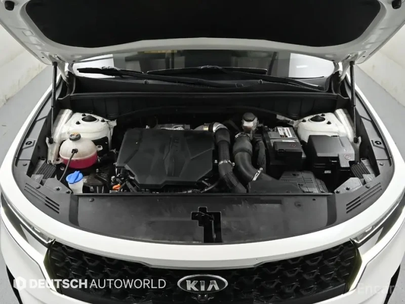 2021 Kia Sorento с пробегом 35 377 км