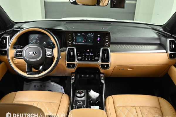 2021 Kia Sorento с пробегом 35 377 км