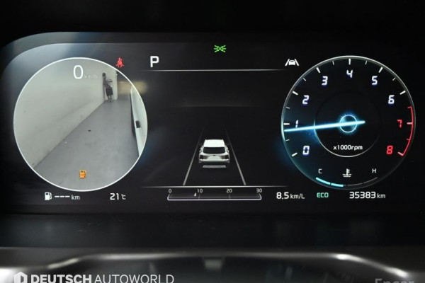 2021 Kia Sorento с пробегом 35 377 км