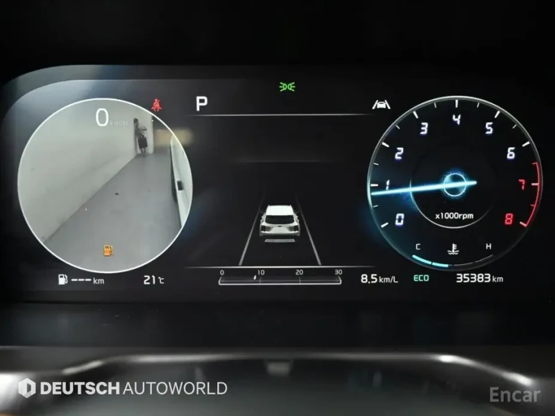 2021 Kia Sorento с пробегом 35 377 км
