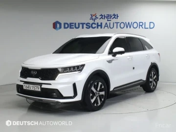 2021 Kia Sorento с пробегом 35 377 км