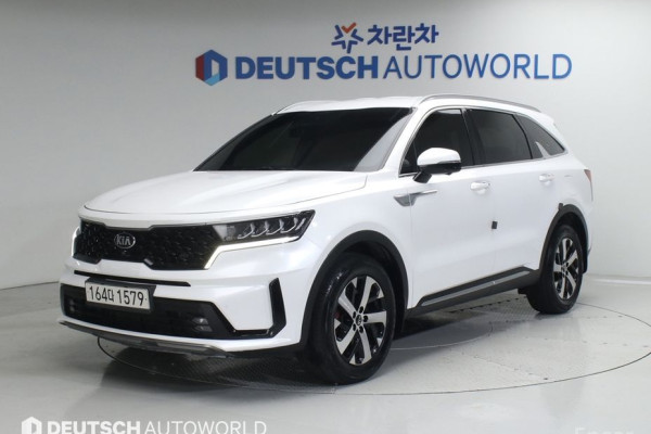 2021 Kia Sorento с пробегом 35 377 км