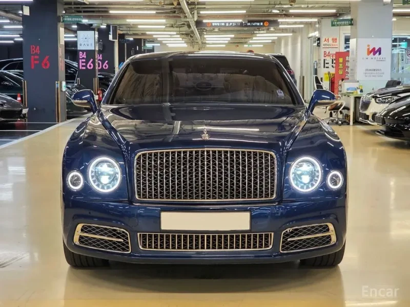 2017 Bentley Mulsanne с пробегом 86 000 км