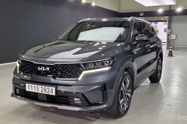2022 Kia Sorento с пробегом 132 736 км