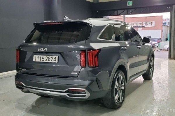 2022 Kia Sorento с пробегом 132 736 км