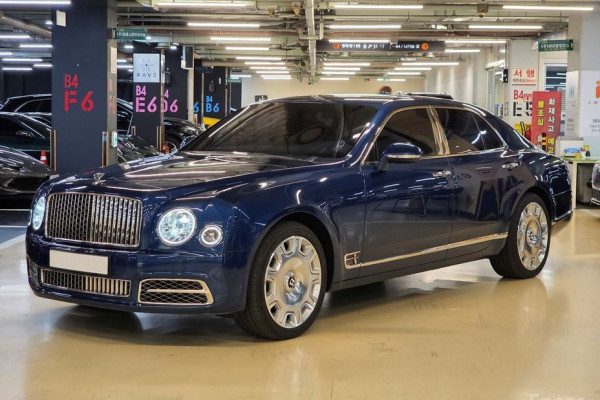 2017 Bentley Mulsanne с пробегом 86 000 км