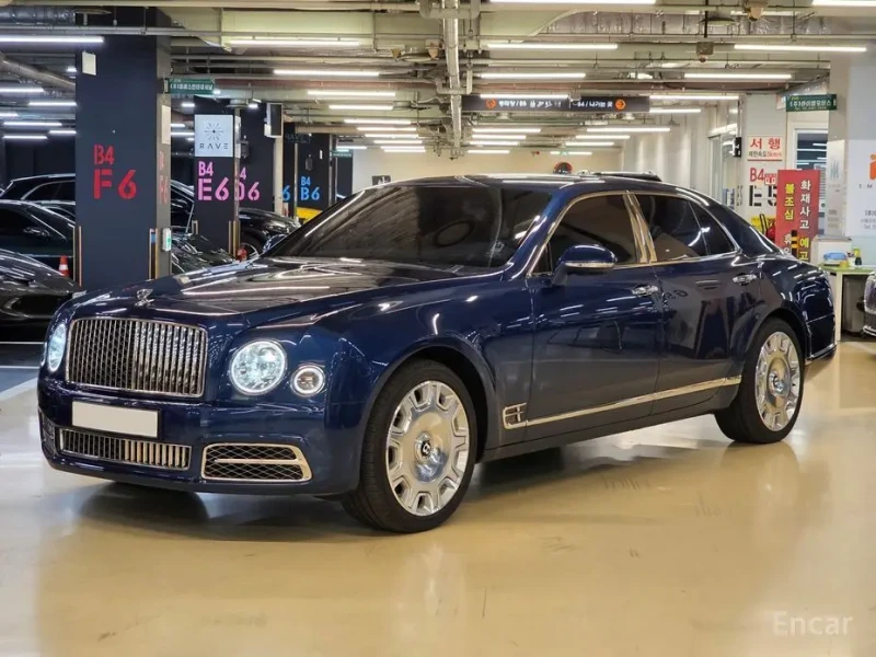 2017 Bentley Mulsanne с пробегом 86 000 км
