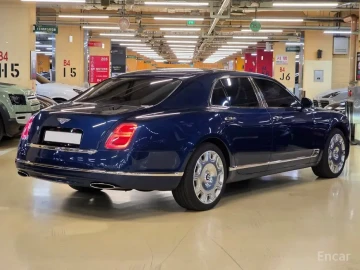2017 Bentley Mulsanne с пробегом 86 000 км
