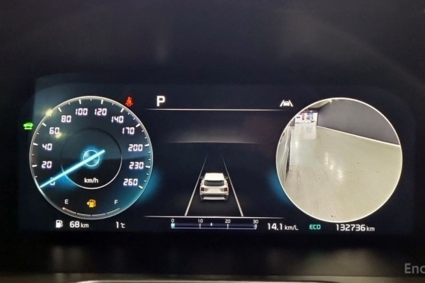 2022 Kia Sorento с пробегом 132 736 км