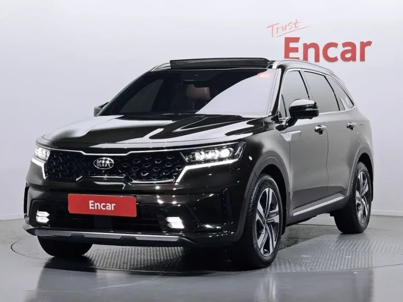 2020 Kia Sorento с пробегом 56 913 км