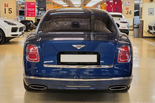 2017 Bentley Mulsanne с пробегом 86 000 км