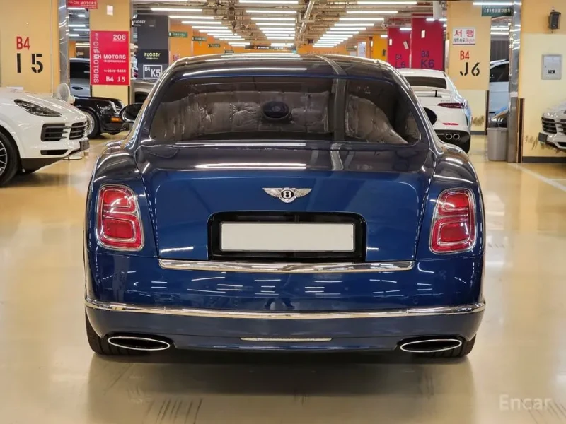 2017 Bentley Mulsanne с пробегом 86 000 км