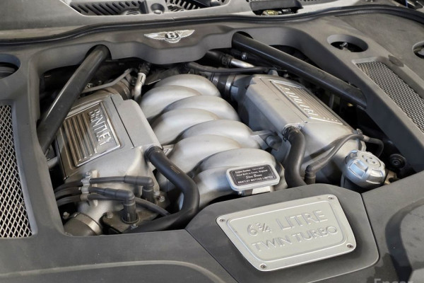 2017 Bentley Mulsanne с пробегом 86 000 км