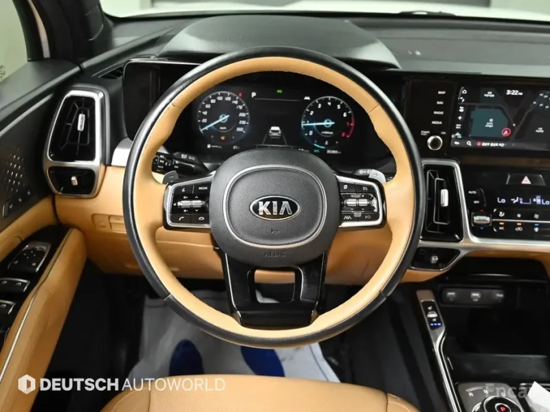2021 Kia Sorento с пробегом 35 377 км