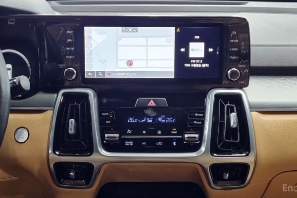 2022 Kia Sorento с пробегом 132 736 км