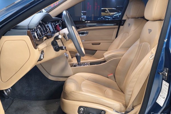 2017 Bentley Mulsanne с пробегом 86 000 км