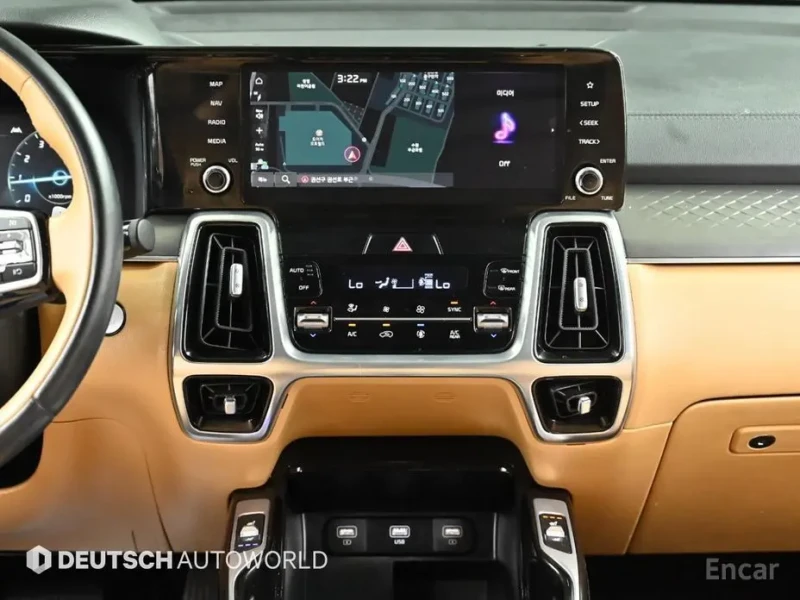 2021 Kia Sorento с пробегом 35 377 км
