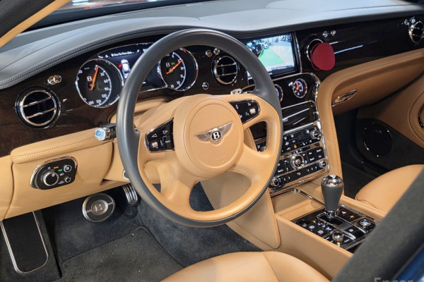 2017 Bentley Mulsanne с пробегом 86 000 км