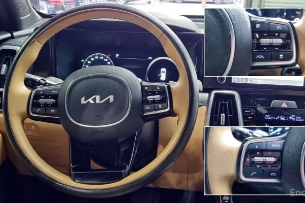 2022 Kia Sorento с пробегом 132 736 км