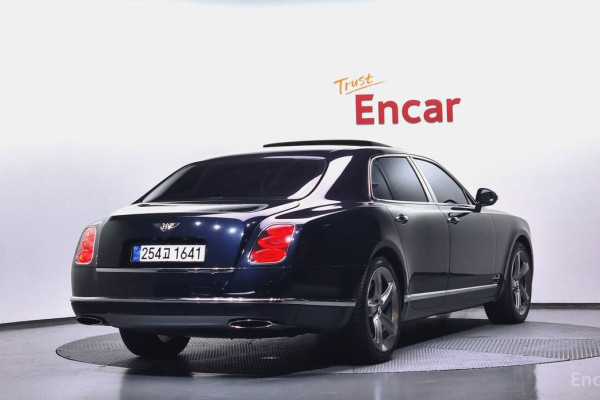 2016 Bentley Mulsanne с пробегом 112 536 км