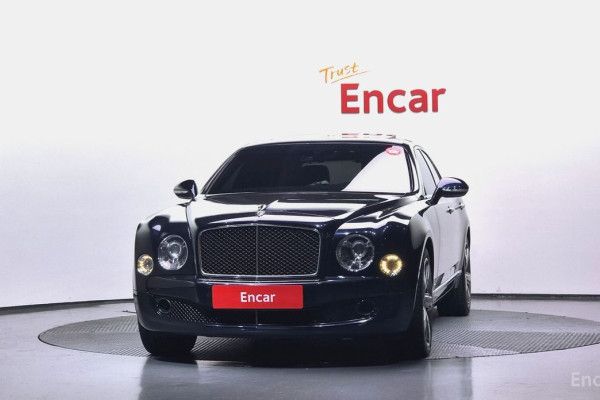 2016 Bentley Mulsanne с пробегом 112 536 км