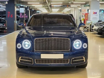 2017 Bentley Mulsanne с пробегом 86 000 км