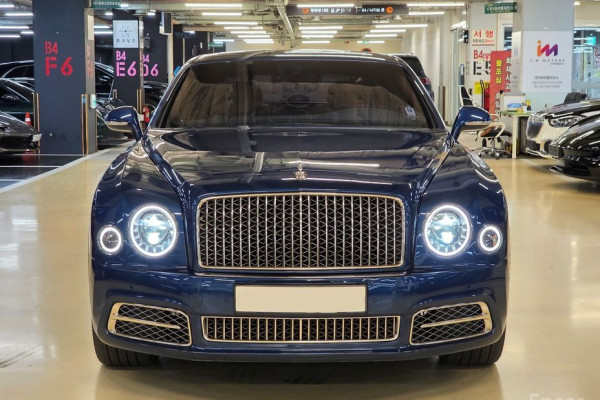 2017 Bentley Mulsanne с пробегом 86 000 км