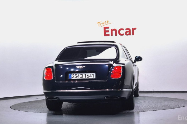 2016 Bentley Mulsanne с пробегом 112 536 км